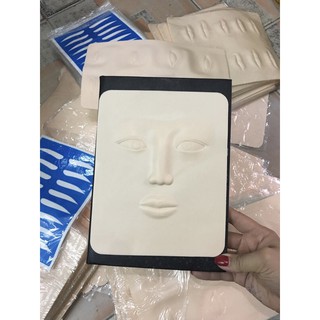 Da giả 3D tập phun xăm