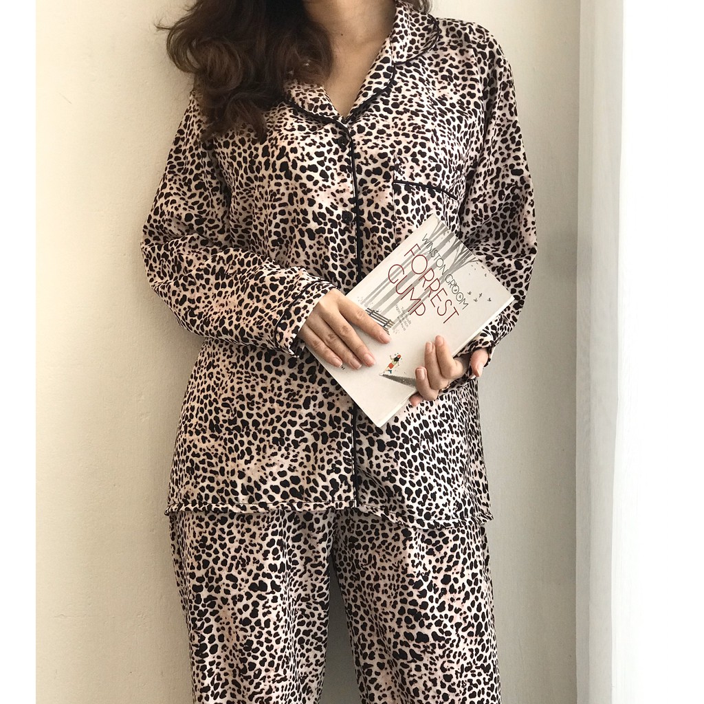 (BIGSIZE XL-2XL 60-85KG) ĐỒ BỘ LỤA PIJAMA ĐỒ NGỦ MẶC NHÀ