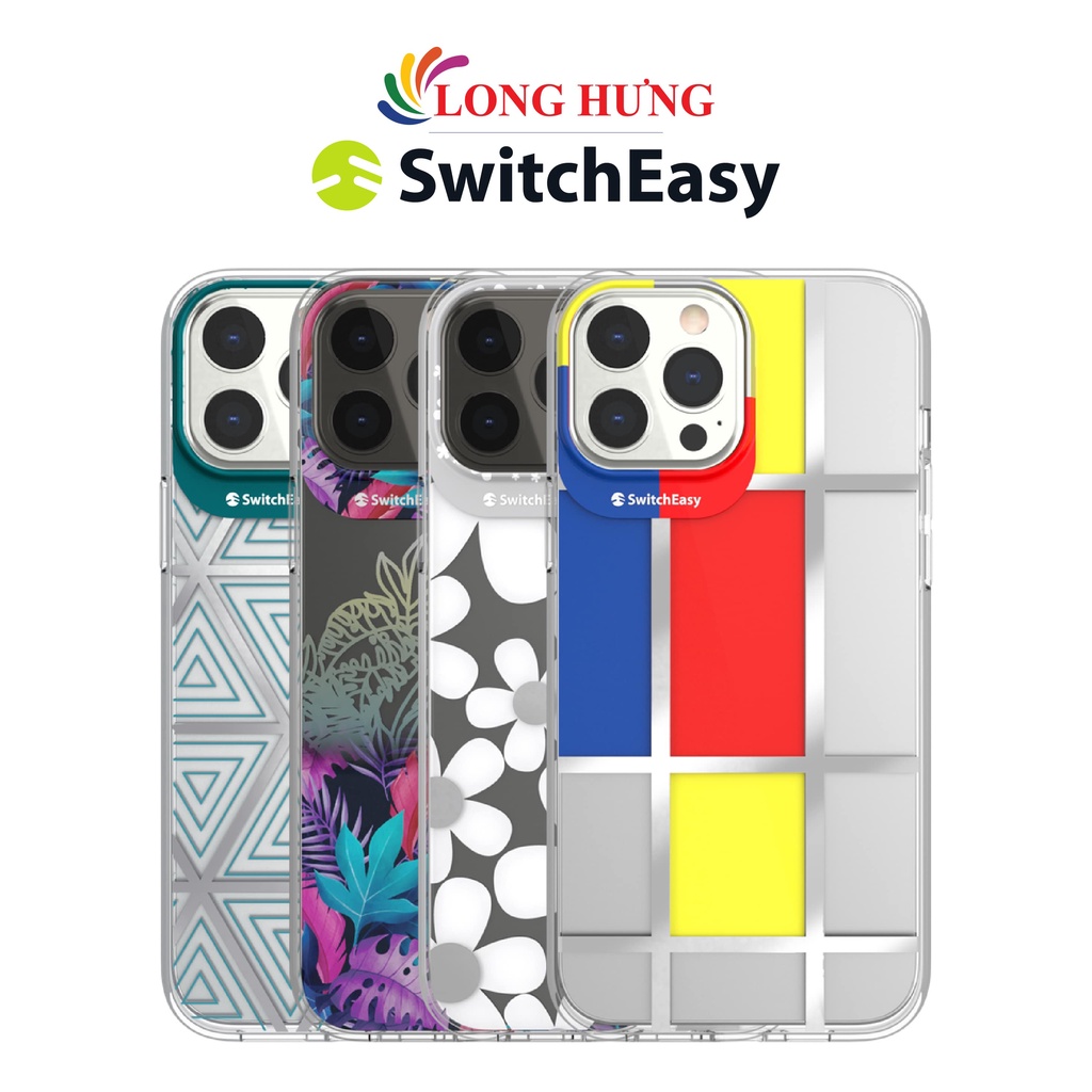 Ốp lưng nhựa cứng SwitchEasy Artist 13 Series - Hàng chính hãng
