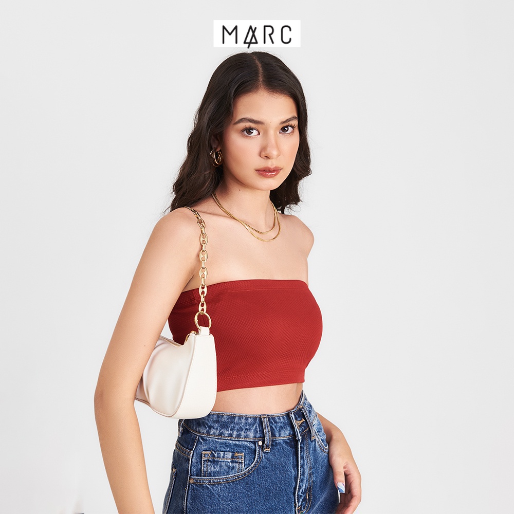 Áo ống nữ MARC FASHION thun ôm CBVH0128