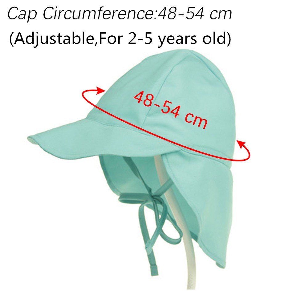 Mũ Chống Nắng Bằng Cotton Thoáng Khí In Họa Tiết Hoạt Hình Thời Trang Mùa Hè Cho Bé 2-5 Tuổi