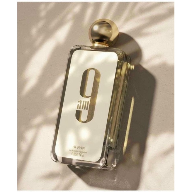 Nước hoa nhẹ nhàng, thanh lịch Afnan 9am EDP