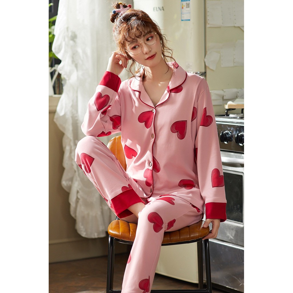 Pijama Sau Sinh Cotton cao cấp T11