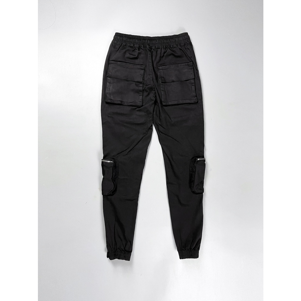 Quần Jogger túi hộp Lexuza 096