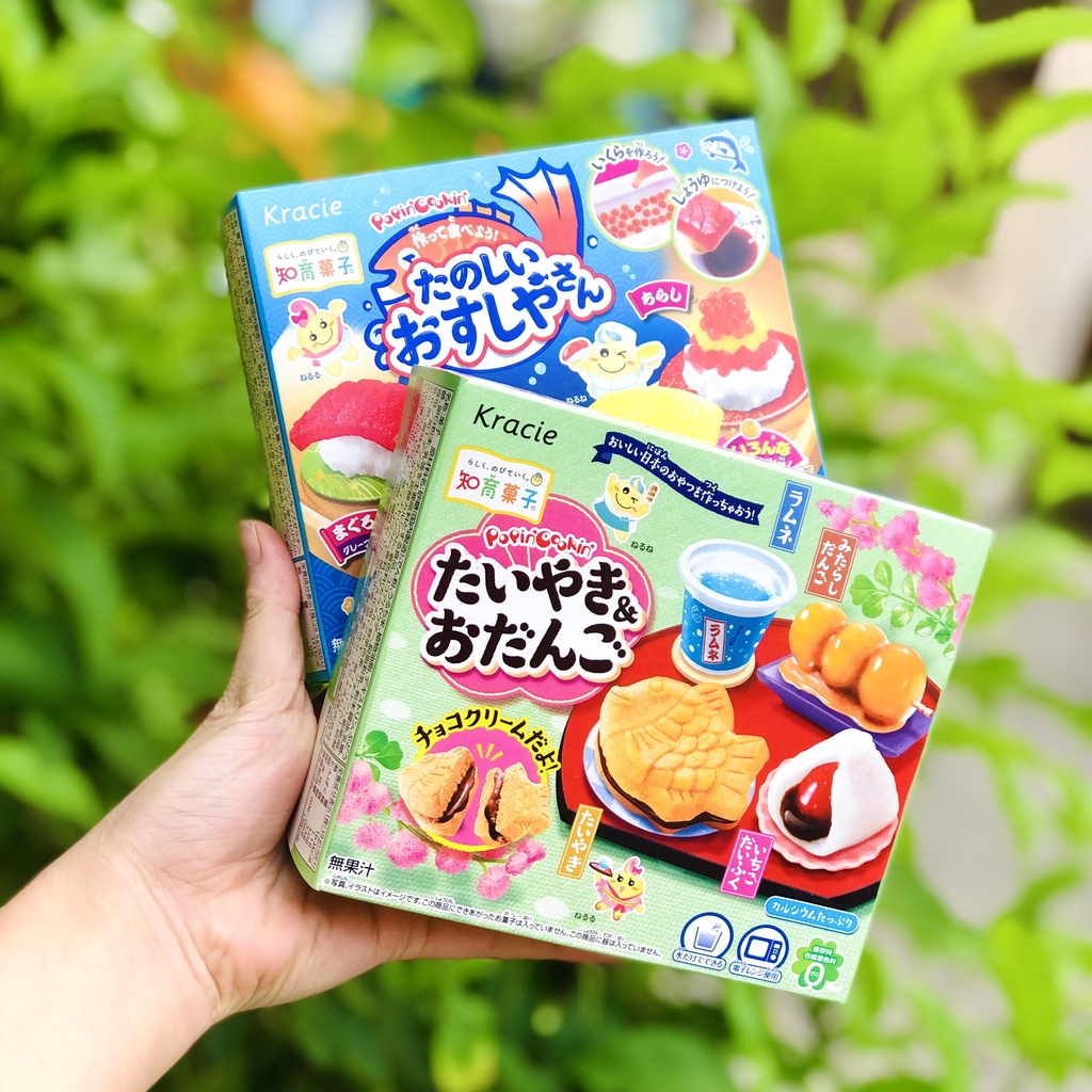 BÁNH ĐỒ CHƠI TỰ LÀM KRACIE POPIN COOKIN NHẬT BẢN