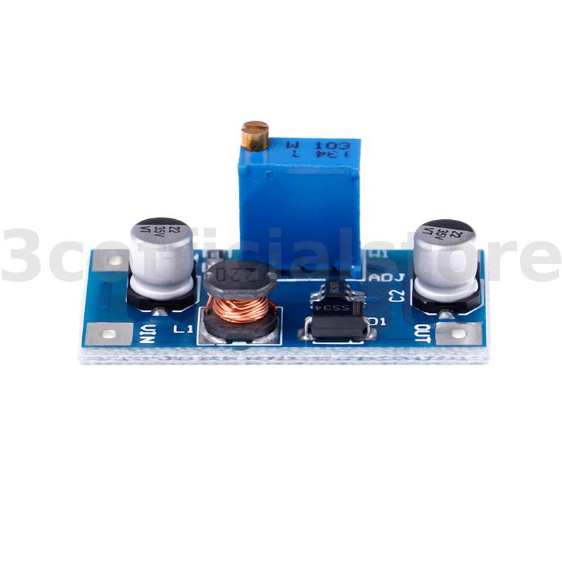 Mô Đun Tăng Áp XH-M415 Từ 2A 2V-24V Sang 3V 5V 6V 9V 12V 19V DC-DC