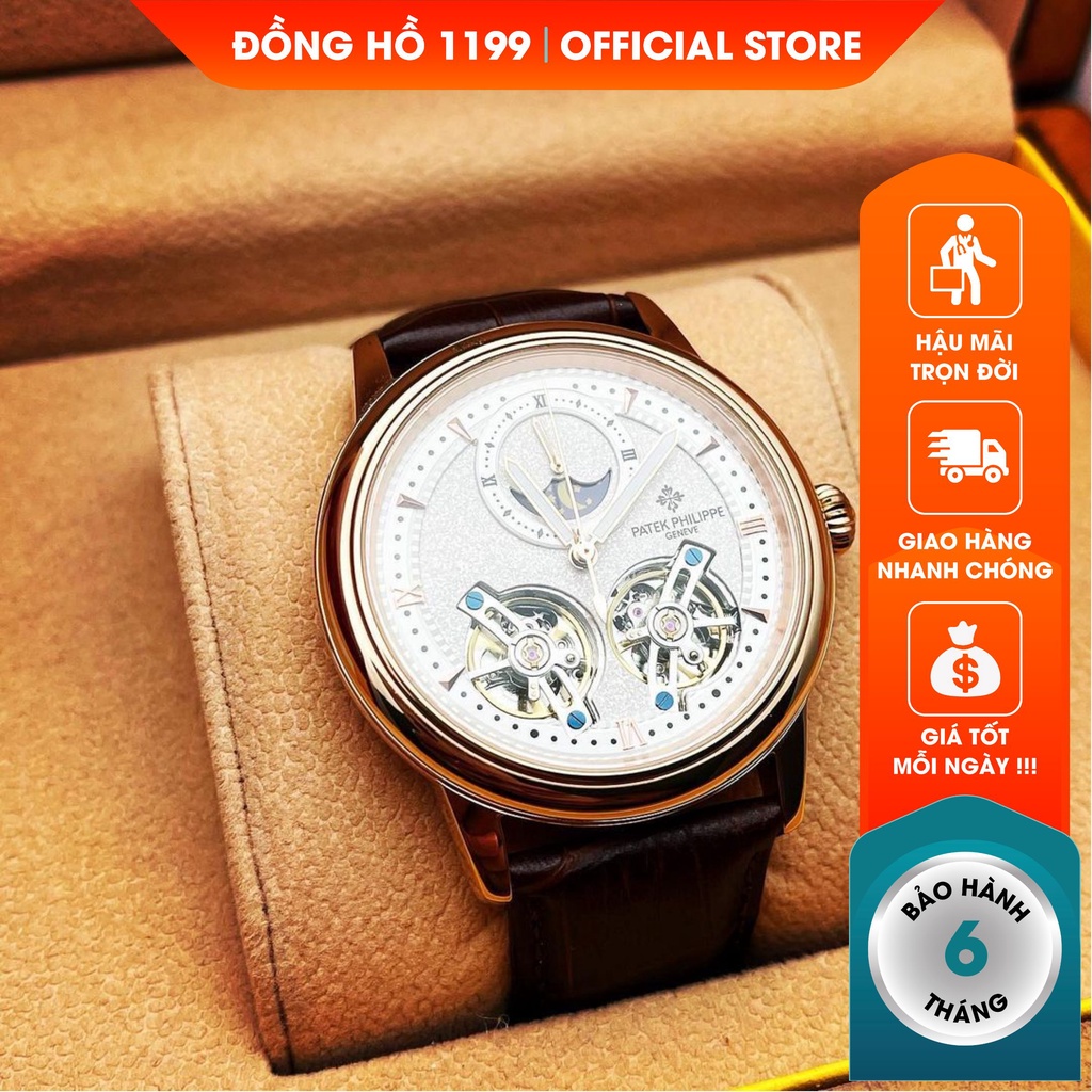 [QUÀ TẶNG] Đồng hồ cơ - Đồng Hồ Dây Da Nam Sang Trọng Lịch Lãm Bản Limited Chỉ Còn Vài Chiếc 5396.KL- 1199 Watches | BigBuy360 - bigbuy360.vn