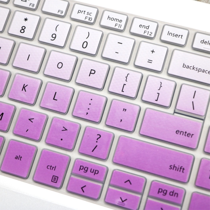 Miếng dán bảo vệ bàn phím laptop siêu mỏng thích hợp cho Dell Inspiron 7590/7591/5598/5584