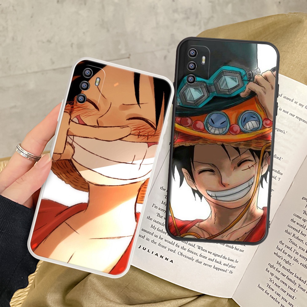 Ốp điện thoại Luffy 3 kiểu cho iPhone 11 Pro Max iPhone 7 8 6 6s Plus iPhone X XS XR Max H081