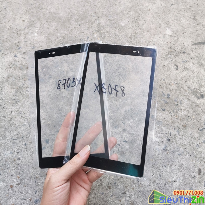 Mặt kính màn hình lenovo tab 3 8 plus 8703x, thay kính lenovo tab 3 8 plus