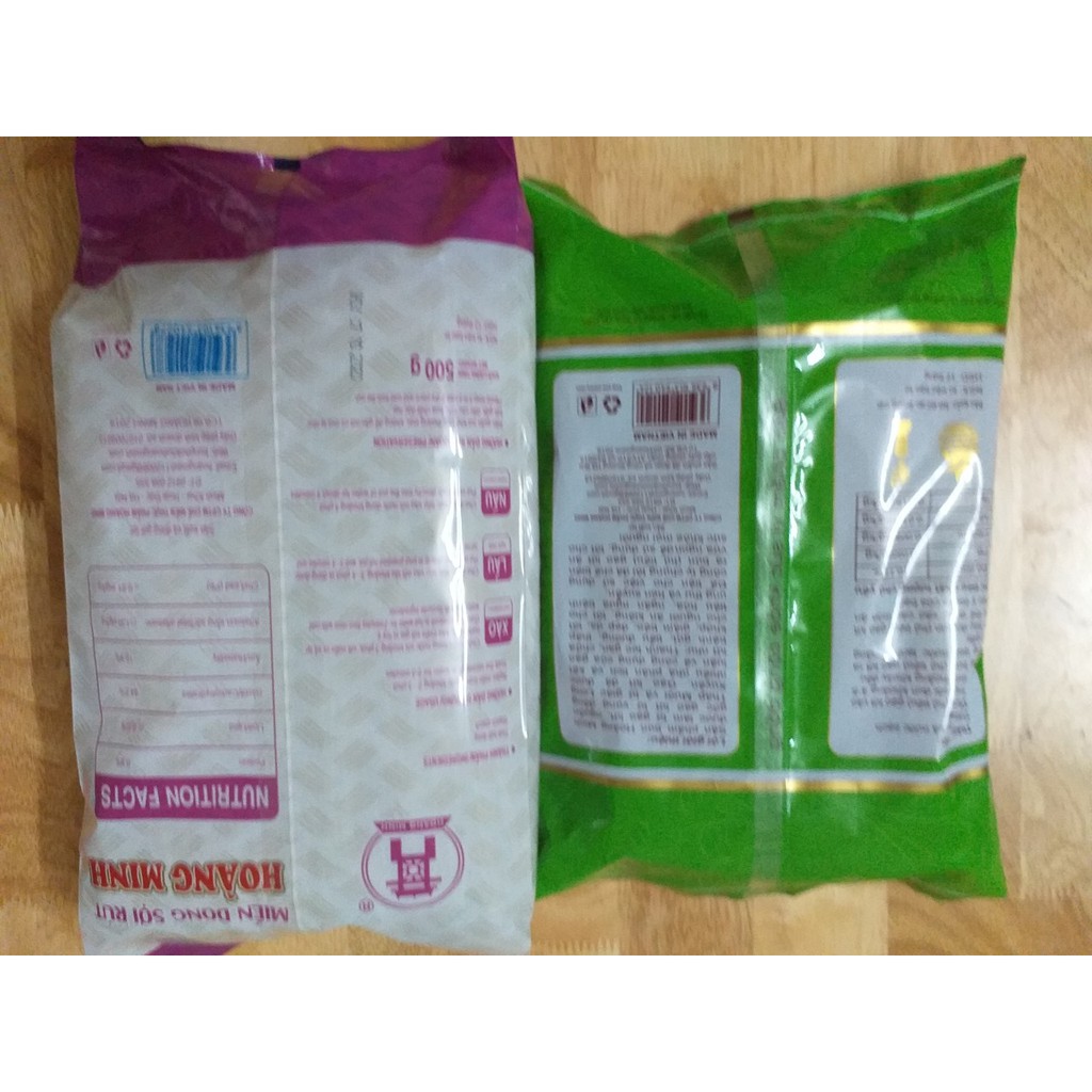 Combo 500gr Bún gạo lứt Hoàng Minh + 500gr Miến dong sợi rút Hoàng Minh/CAM KẾT RẺ NHẤT SHOPEE | BigBuy360 - bigbuy360.vn