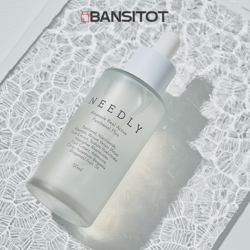 Serum dưỡng trắng B5 tái tạo làn da NEEDLY Panthenol Plus Ampoule 50ml