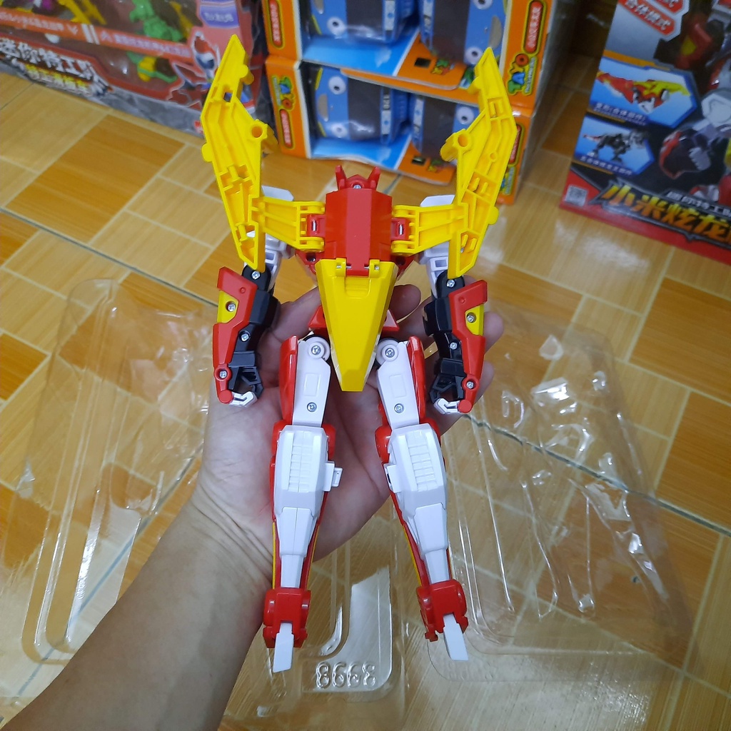 Robot Superbot Sammy mô hình miniforce mùa 2 biệt đội siêu nhân nhí
