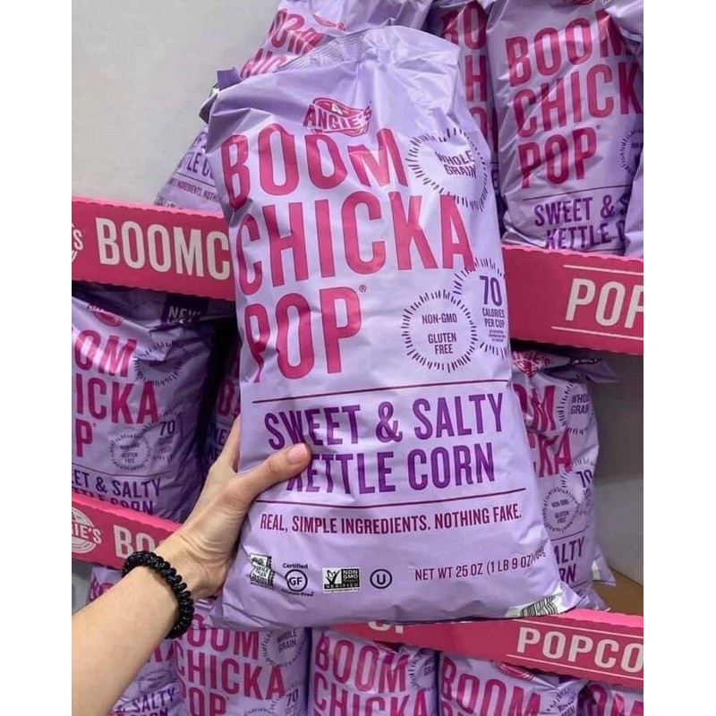 Bắp rang Angie’s Boom Chicka Pop Sweet & Salty