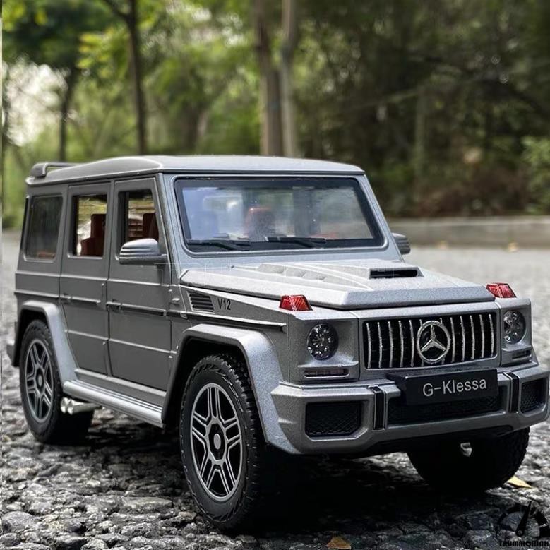 Mô hình xe Mercedes G63 V12 1:24 CheZhi