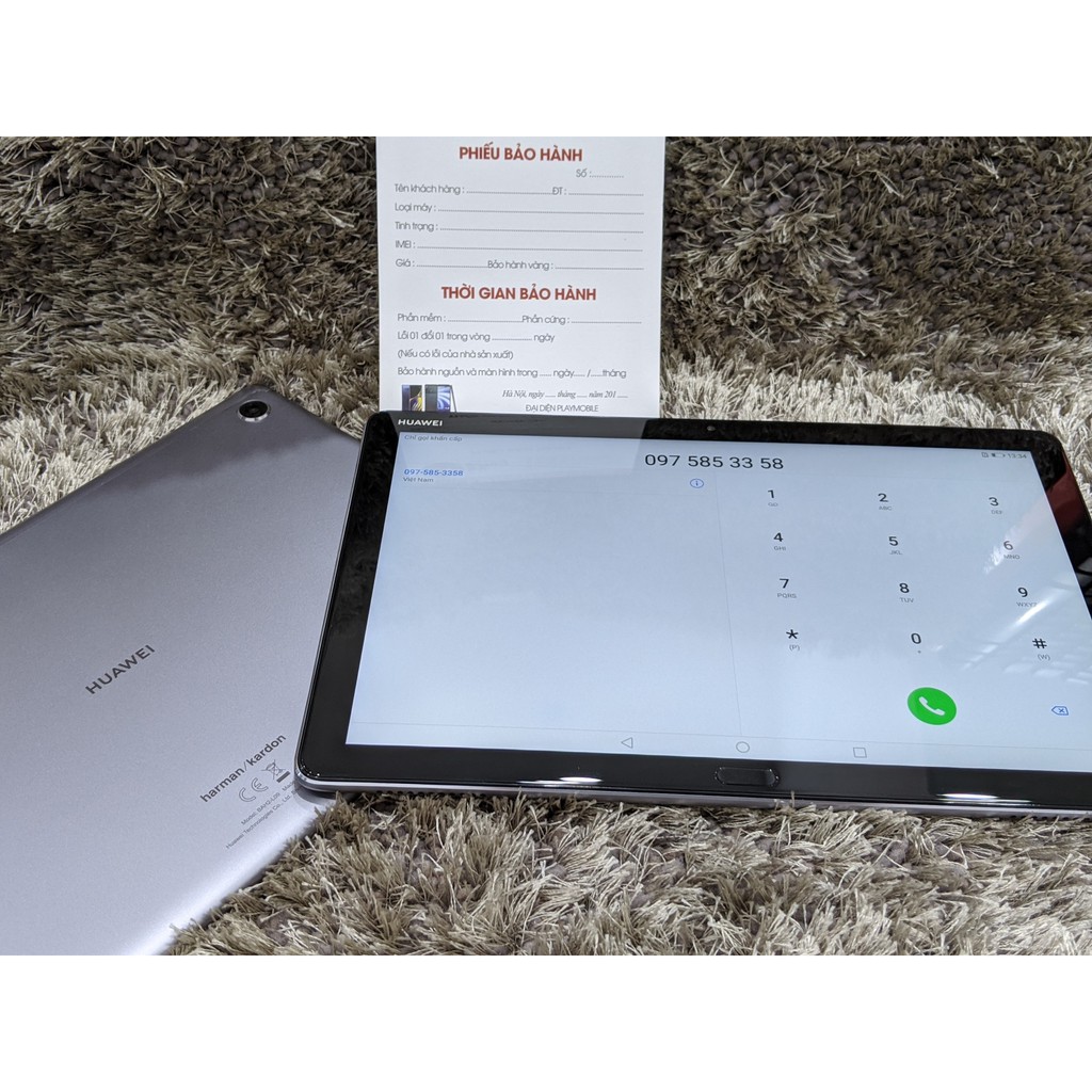Máy tính bảng Huawei Mediapad M5 Lite | Ram 4/128GB Loa Harman/Kardon | Tiếng Việt 100% + Full Google | BigBuy360 - bigbuy360.vn