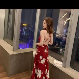 Váy 3 dây order taobao