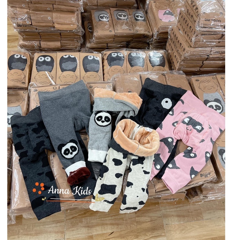 Quân mông thú lót lông siêu ẩm cho bé