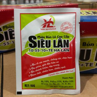 Thuốc kích thích sinh trưởng siêu lân