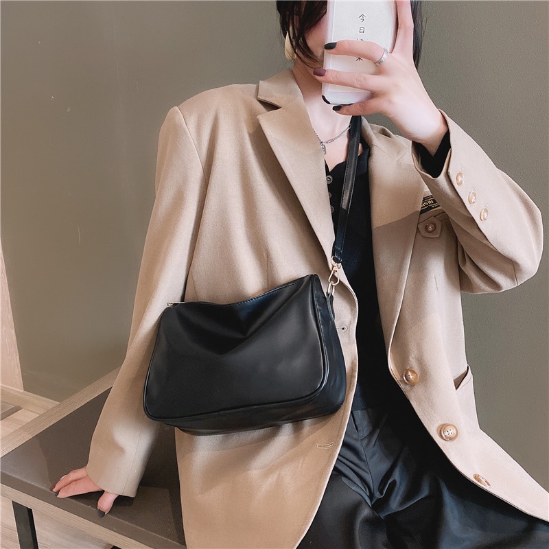 Túi Đeo Chéo Vai Sức Chứa Lớn Phong Cách Hàn Quốc Hàng Mới 2020 Dành Cho Nữ