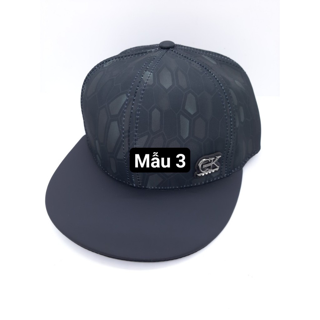 NÓN SNAPBACK NÓN HIPHOP ĐA HÌNH CHO BÉ TRAI TỪ 4 TUỔI - KẾT DA