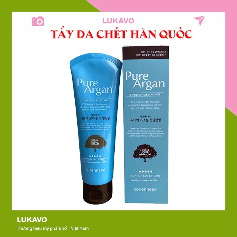 Tẩy da chết cho mặt hàn quốc chính hãng tại nhà giá rẻ CS19