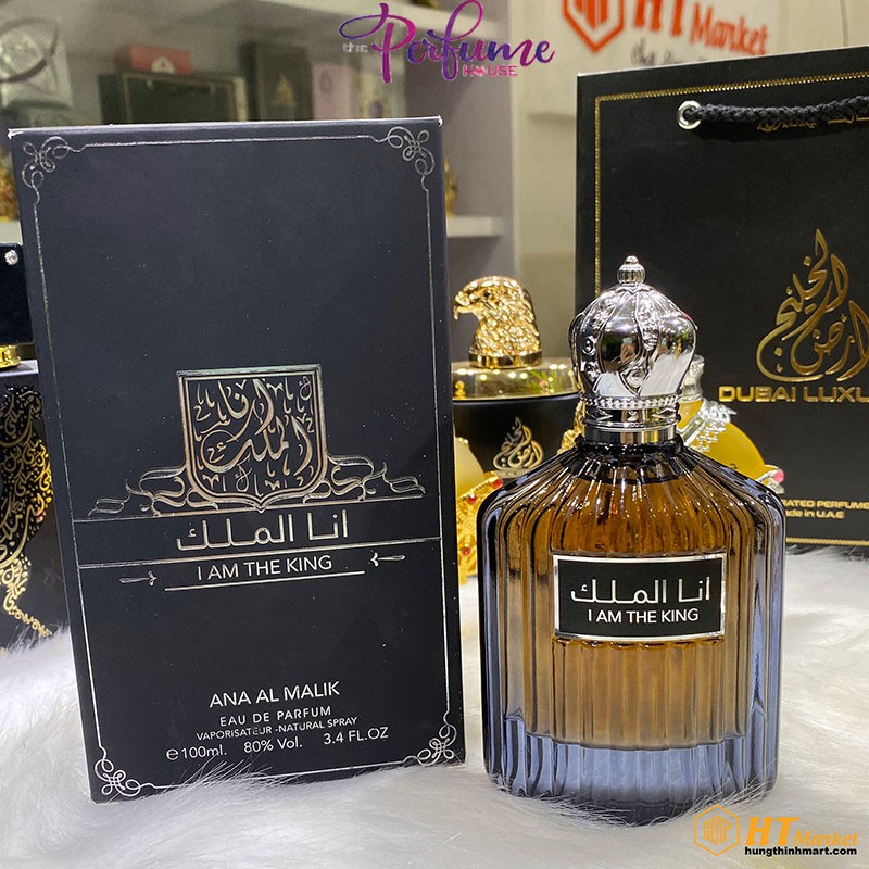 Nước Hoa Dubai Nam I Am A King 100ml Mùi Hương Nam Tính, Sang Trọng Nước Hoa Thơm Lâu – TPH Dubai | BigBuy360 - bigbuy360.vn