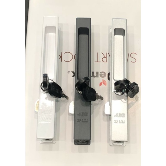 Khóa TB cửa lùa nhôm