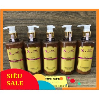 Wax giữ nếp sb - wax tạo kiểu tóc sb cao cấp tóc dành cho tóc xoăn - 150ml - 0007