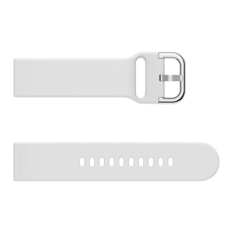 Dây Đeo Thay Thế Chất Liệu Silicon Màu Trơn Cho Xiaomi Huami Amazfit Bip 20MM