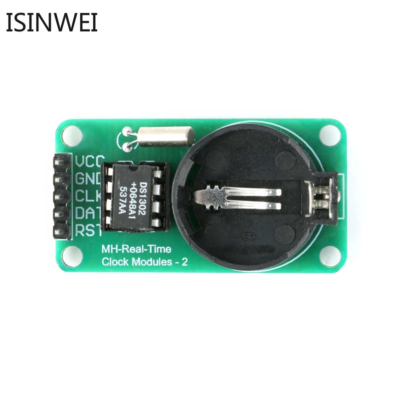 Mô đun đồng hồ thời gian thực DS1302 không có pin CR2032