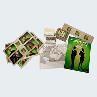 Czech Games Codenames: Duet - The Two Player Word Deduction Game