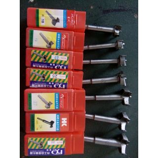 MŨI KHOÉT GỖ ĐỦ SỐ KHOÉT HỘP NHỰA ĐỎ