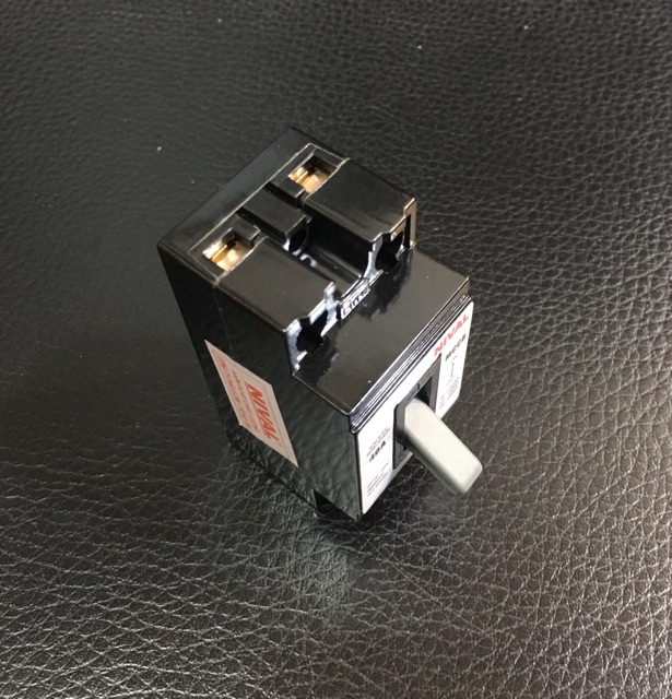 Cầu dao CB cóc ngắt mạch điện 30A 40A Nival