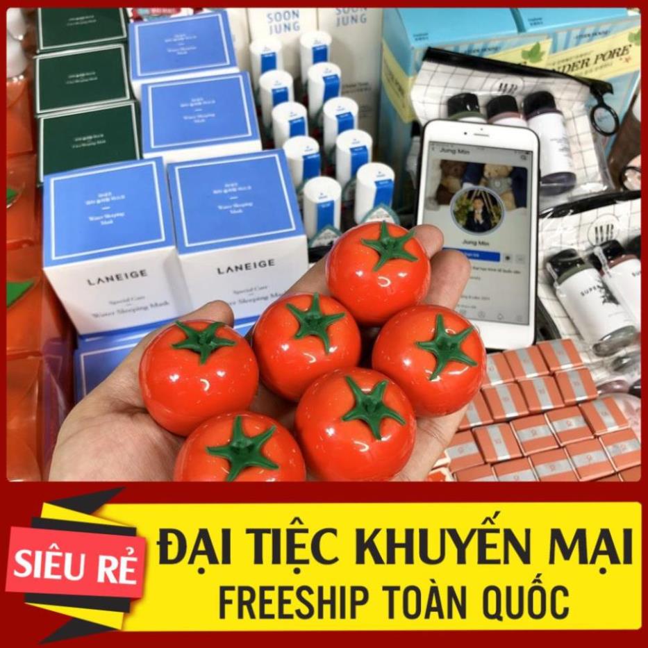 {THANH LÝ} Son Dưỡng Môi Chống Nắng Tonymoly Mini Berry Tomato Lip Balm SPF15 PA+ new new new