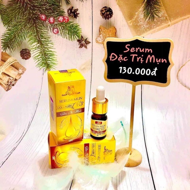 Serum Mụn Collagen X3 (chính hãng)