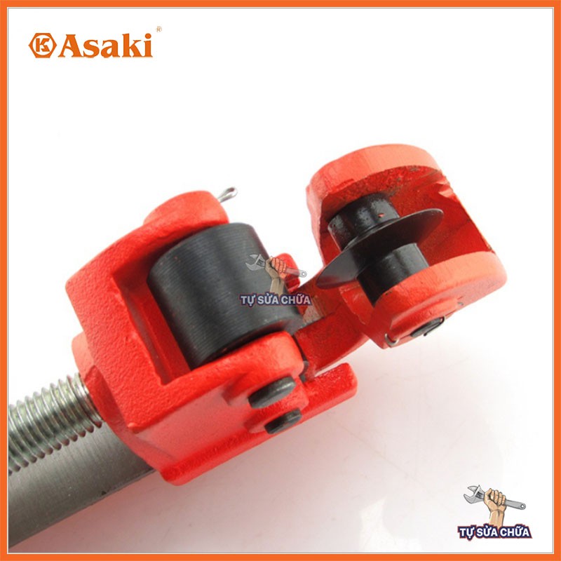 Dao cắt ống ASAKI hạng nặng AK-8613 25-75mm chuyên dùng cắt ống đồng, nhôm, thép hạng nặng, HÀNG CHÍNH HÃNG