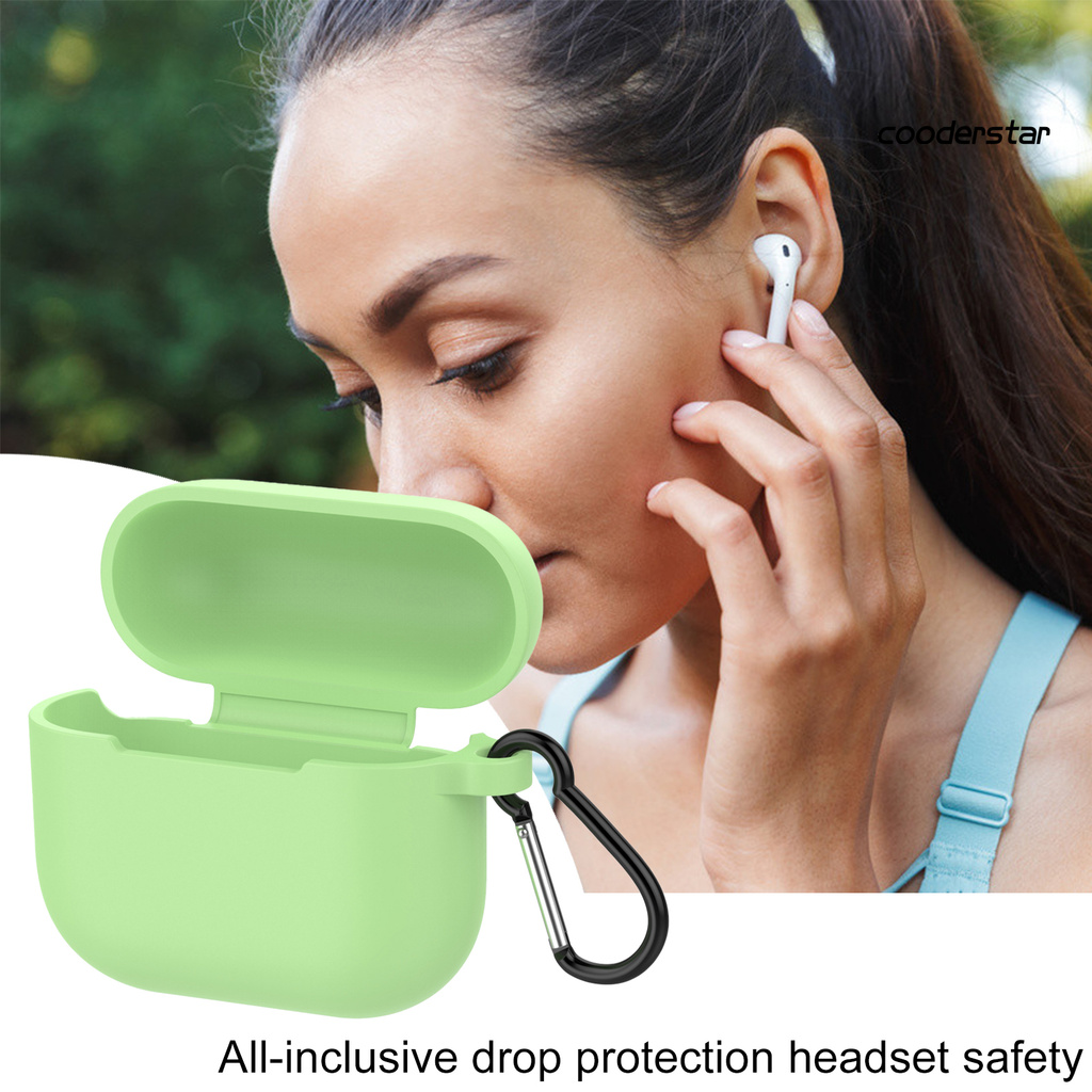 Vỏ bảo vệ hộp sạc tai nghe Airpods 4 pro chống rơi tỷ lệ 1:1