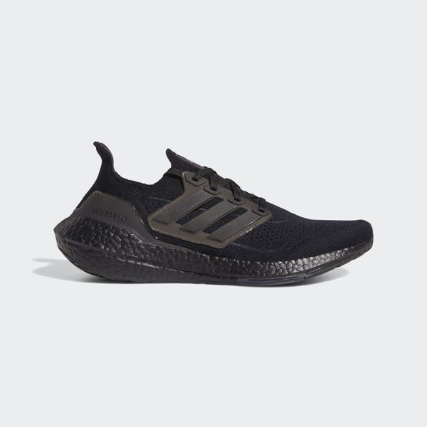 [Adidas giày]Giày Sneaker Thể Thao Adidas Ultra boost 21 Nam "Triple Black" FY0306 - Hàng Chính Hãng ?