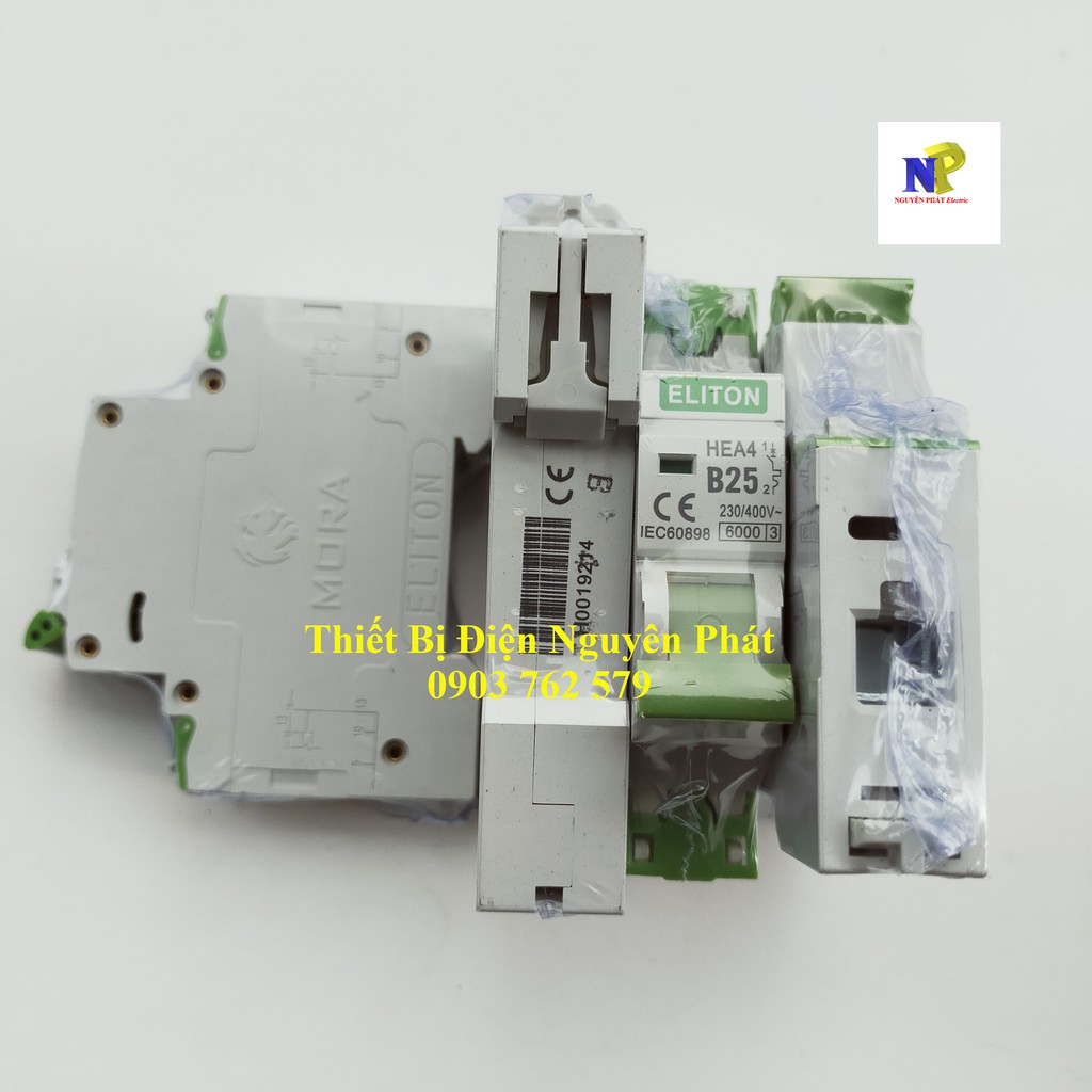 Aptomat Cầu Dao Tự Động MCB 1 Pha Dòng Cắt 6KA