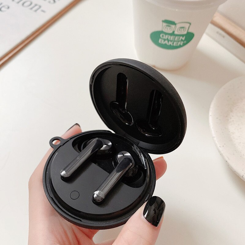 Hộp đựng bảo vệ tai nghe bằng PC cứng họa tiết dễ thương cho oppo enco w31