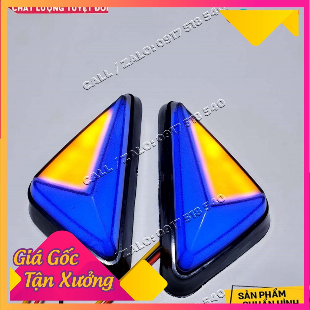 Xi Nhan Tam Giác Gắn Winner X hoặc độ chế cho các dòng xe khác (Ảnh Sp thật)