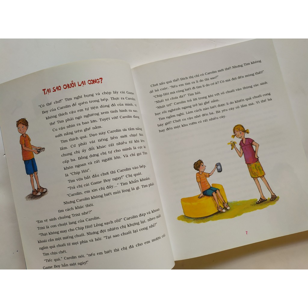Sách - Giải Thích Dùm Em - Tại Sao Chuối Lại Cong