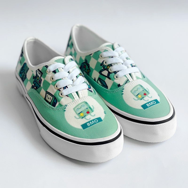 Giày Sneaker AATLAS In Custom Họa Tiết - BMO
