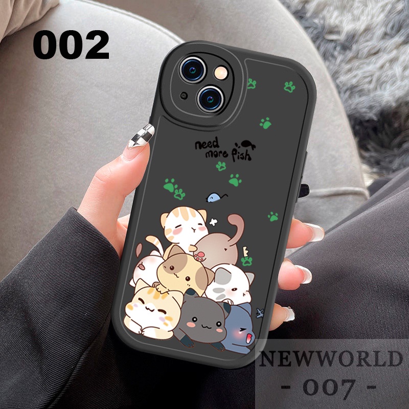 Ốp Điện Thoại Mềm In Hình Gấu Trúc Cho Redmi 9A 9C 9T 10 10C Note 8 Pro 9 10 11 Pro Note 9S 10 10s 11 11s X3 NFC M3