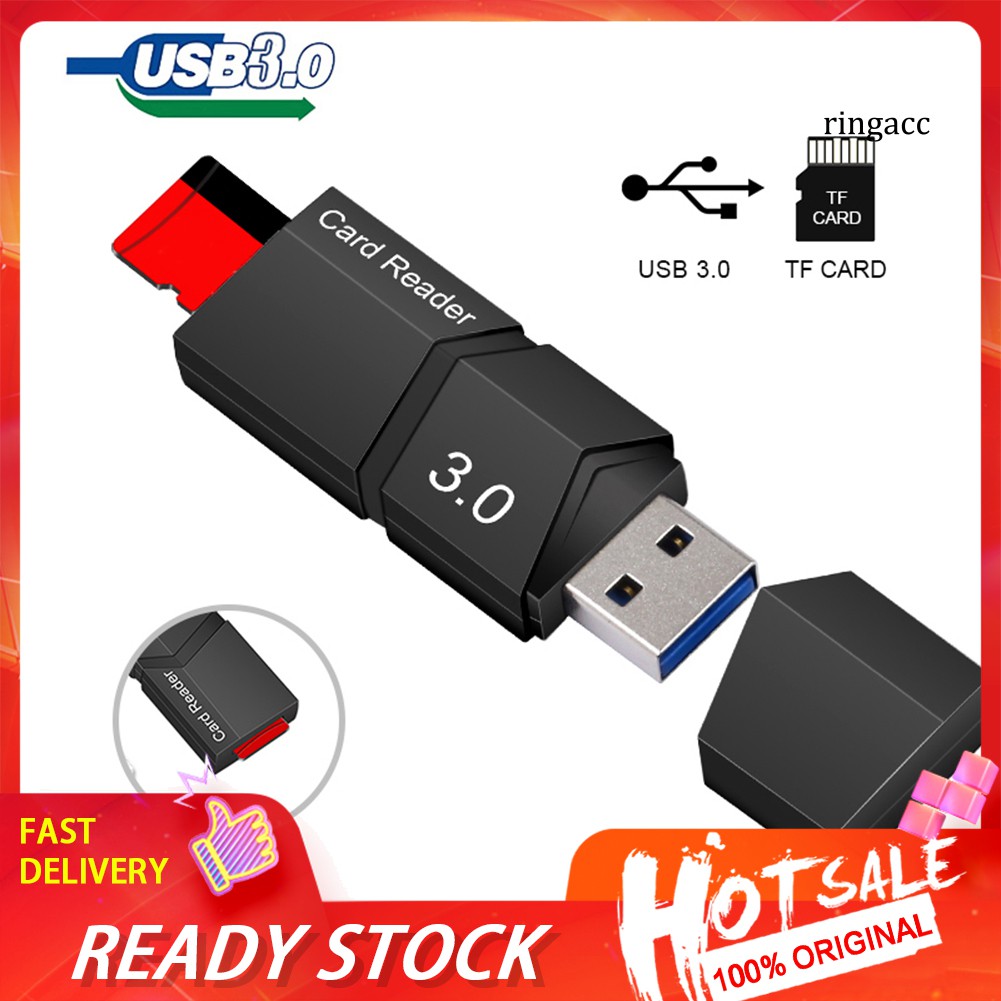 Đầu Đọc Thẻ Nhớ Tốc Độ Cao Cổng Usb 3.0 Cho Máy Tính