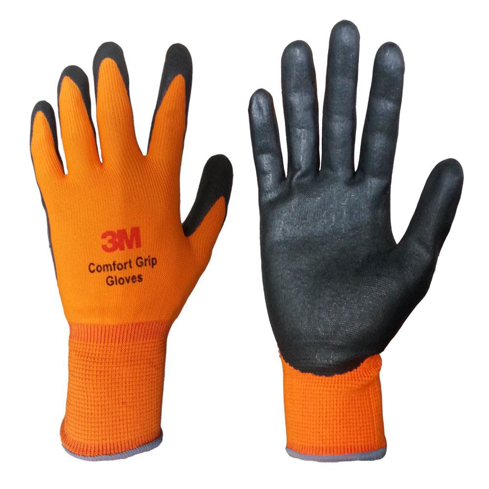 GĂNG TAY BẢO VỆ CAO CẤP 3M COMFORT GRIP GLOVES (CAM) SIZE L