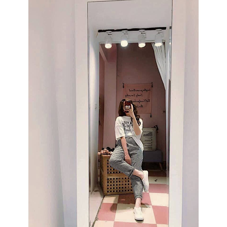 [Kho Sỉ] Quần baggy kẻ caro vải cực đẹp | BigBuy360 - bigbuy360.vn