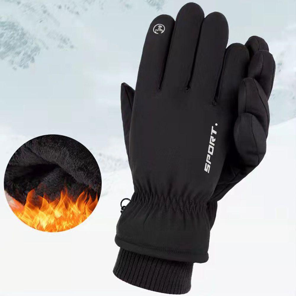 Găng Tay Lái Xe Máy ATV Chống Nước Chống Trượt Cách Nhiệt Màn Hình Cảm Ứng