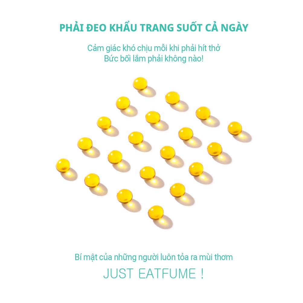 Kẹo Thơm Miệng Chăm Sóc Hơi Thở Eatfume 4 Vị Hàn Quốc - K2V Shop